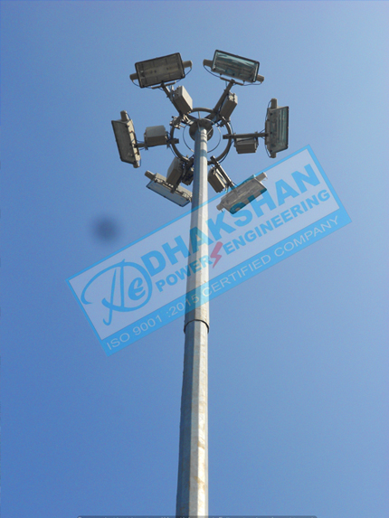 high-mast-pole-manufactures-in-hyderabad